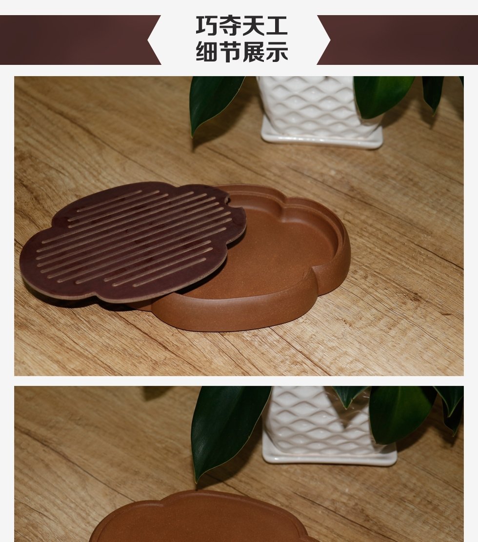 手工原矿老段泥茶承