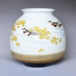 李晶《静语》江西省高级工艺美术师综合装饰瓷瓶
