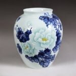 胡建涛《芙蓉》甲午江西省高级工艺美术师