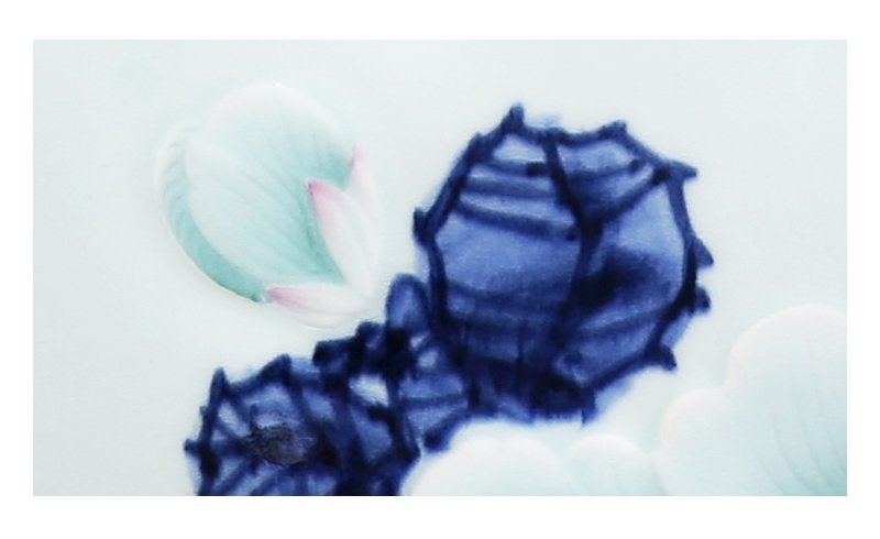 胡建涛《芙蓉》甲午江西省高级工艺美术师