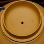 顾丽萍《佛手》高级工艺美术师手工原矿黄金段花壶宜兴紫砂壶 - 图片 3
