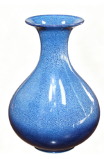 Yongzheng period of the Qing Dynasty - Lujun glazed jade pot and spring vase