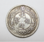 Guangxu Silver Coin Ding Wei Shuanglong One Liang