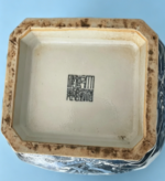 Square vase with Japanese horns and ears in four directions - Image 2