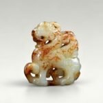 洒金沁翼兽