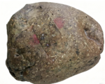 stony iron meteorite - Image 2