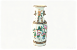 Pastel amphora vase