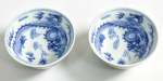 Yongzheng model pair of yellow glazed cups - Image 2