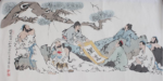 Fan Zengqian's "Picture of the Eight Immortals Drinking"