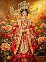 《金雀华裳》+《国韵红妆》 - 图片 2