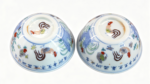 A pair of colorful chicken cups - Image 2