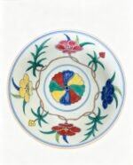 明成化斗彩秋葵纹碗 - Image 3